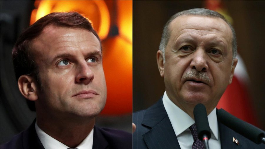 ‘Macron duhet të kontrollohet’/ Erdogan komenton tërheqjen e ambasadorit francez nga Ankaraja