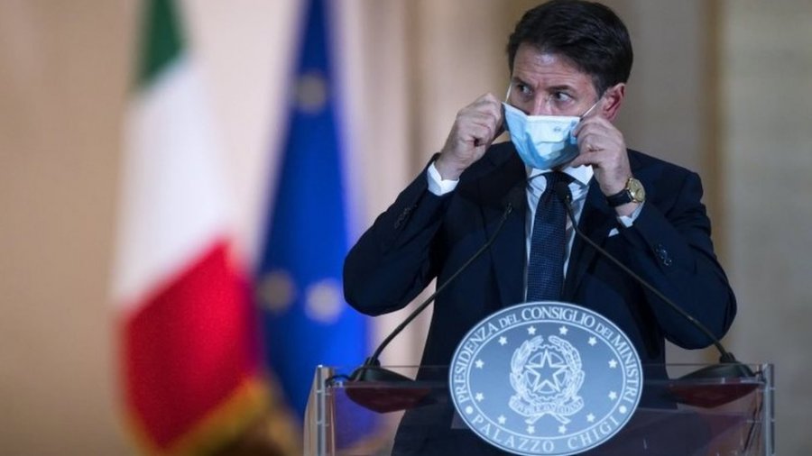 ‘Dëmshpërblim për të prekurit nga COVID-19’/ Kryeministri Conte prezanton masat e reja në Itali