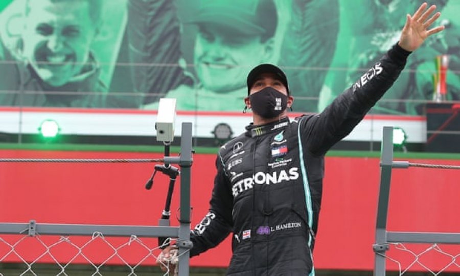 Hamilton futet në histori, thyen rekordin e Michael Schumacher