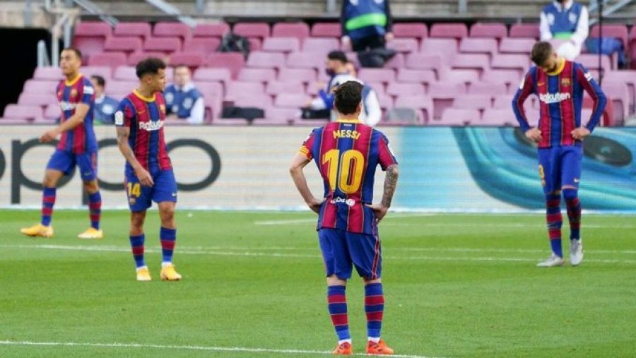 Barcelona merr një tjetër lajm të keq pas humbjes në ‘El Clasico’