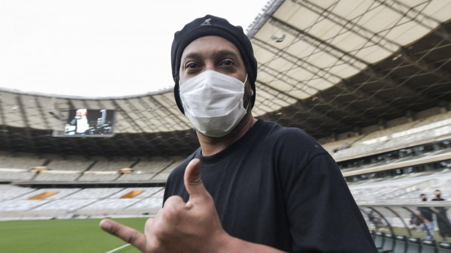 Ronaldinho me COVID-19, ja si është gjendja e legjendës braziliane