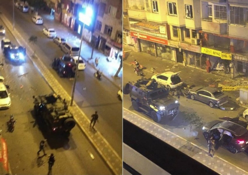 VIDEO/ Momenti i shpërthimit terrorist në Turqi, identifikohet autori i dyshuar