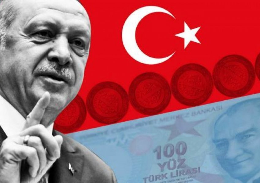 Lira turke në nivelin më të ulët kundrejt dollarit