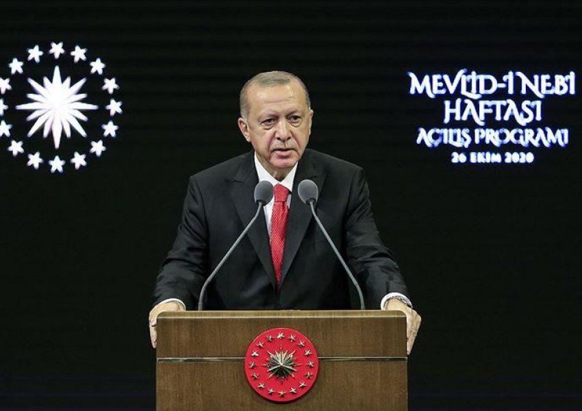 Erdogan: Myslimanët në Europë po trajtohen si hebrejt para Luftës së Dytë Botërore