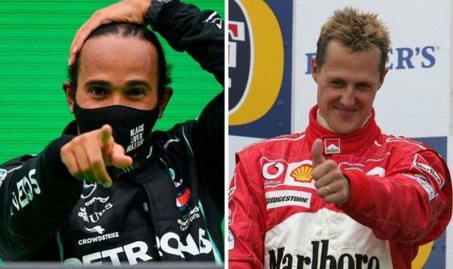 Statistikat, Hamilton më i mirë se Schumacher!