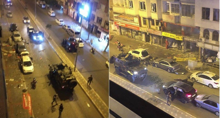 VIDEO/ Momenti i shpërthimit terrorist në Turqi, identifikohet autori i dyshuar