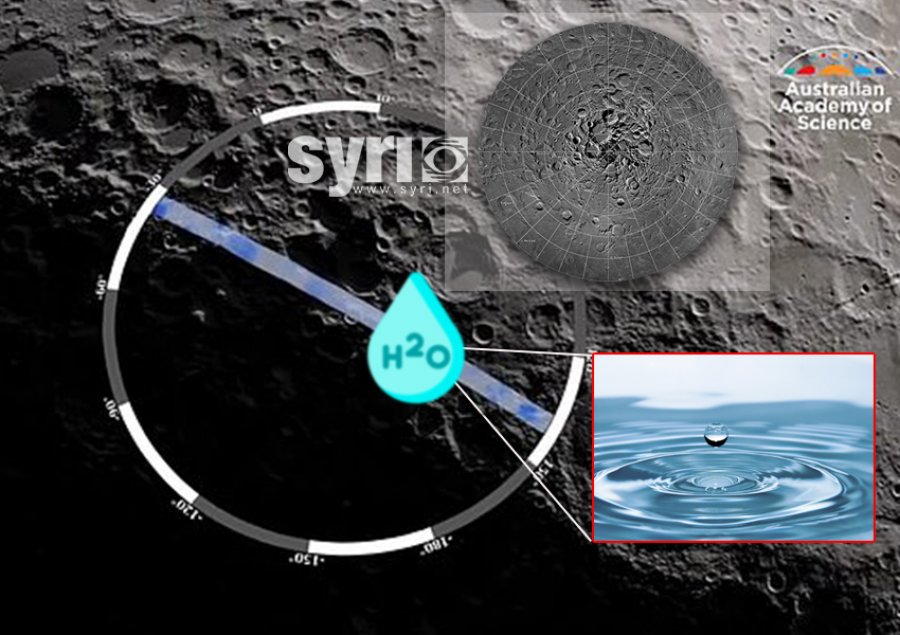 NASA: Në Hënë ka ujë të pijshëm, oksigjen dhe karburant për raketat kozmike 