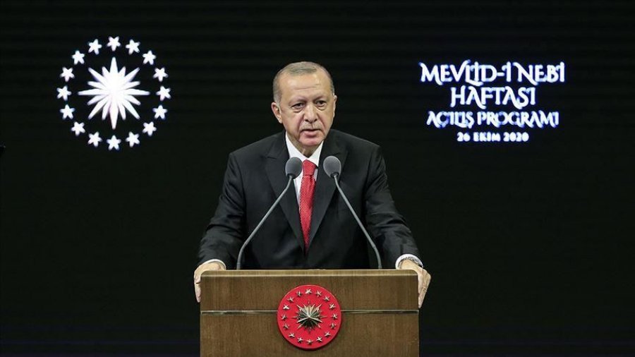Erdogan: Myslimanët në Europë po trajtohen si hebrejt para Luftës së Dytë Botërore