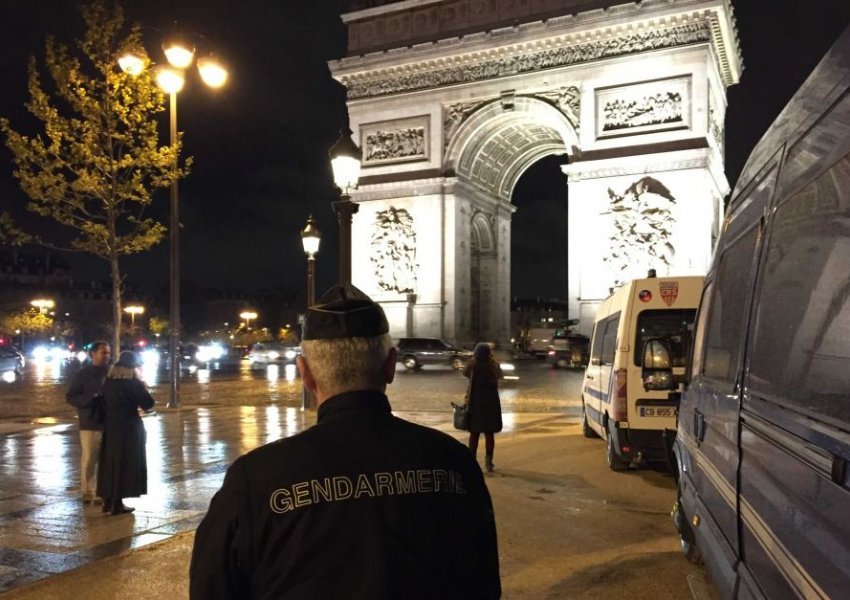 Alarm për bombë në Paris, evakuohet Harku i Triumfit  
