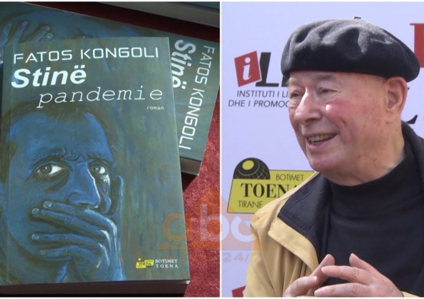 ‘Kryeqytetit të sotëm s’i ka mbetur asgjë’/ Fatos Kongoli promovon romanin e fundit ‘Stinë pandemie’