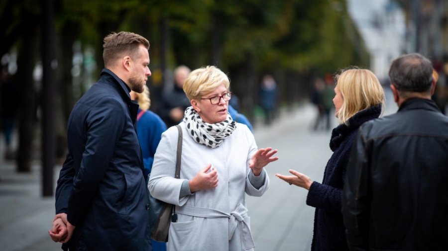 Lituania zgjedh kryeministrin e ri, gratë marrin fatet e vendit në duar