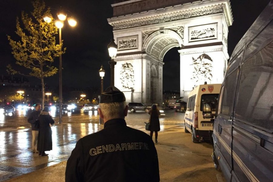 Alarm për bombë në Paris, evakuohet Harku i Triumfit  
