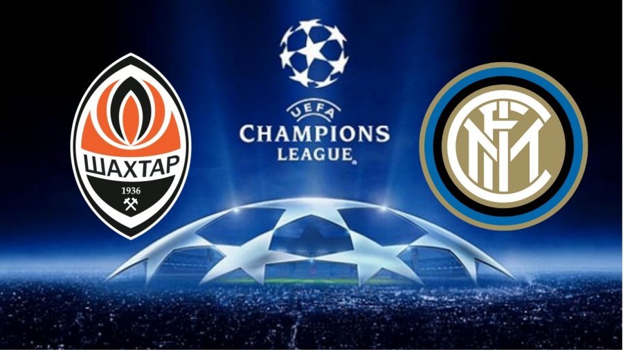 Champions/ Shakhtar - Inter, formacionet zyrtare
