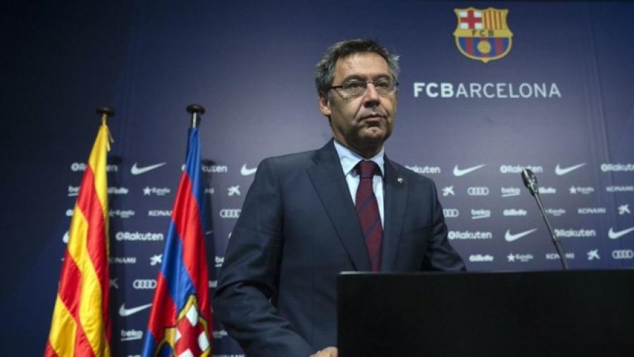 Josep Maria Bartoumeu jep dorëheqjen nga posti drejtues i Barcelonës