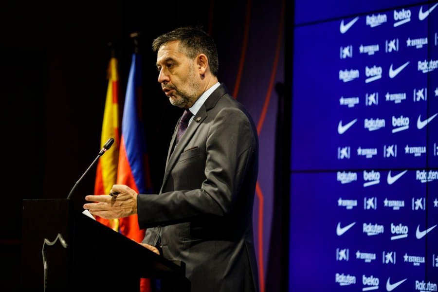 Zyrtare/ Barcelona konfirmon lajmin: Bartoumeu nuk është më president i klubit