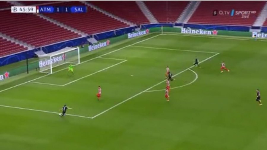 VIDEO/ Berisha i shënon gol Atletico Madrid