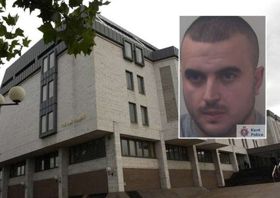 FOTO-EMRI/ Arrestohet shqiptari me drogë të klasit A, ishte përzënë disa herë nga Britania