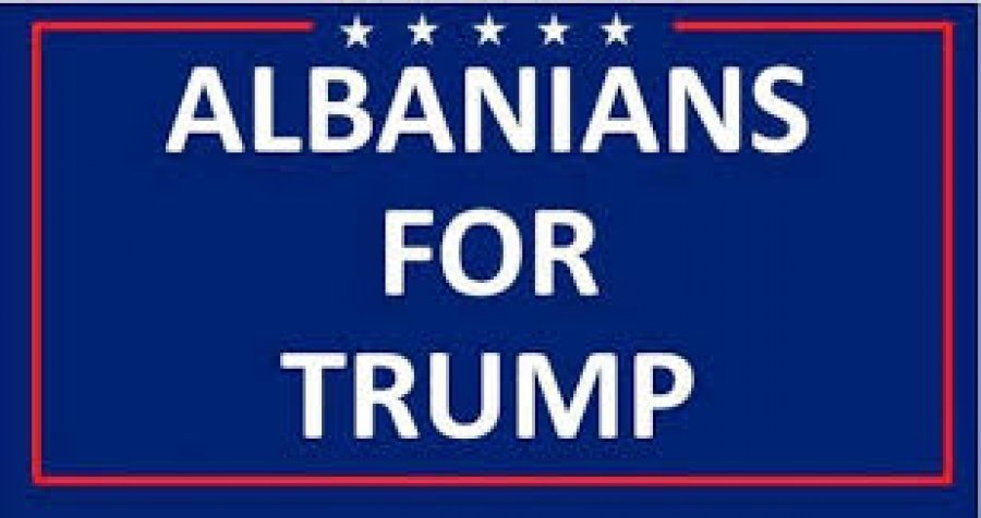 Organizata “Albanians for Trump” letër të hapur komunitetit Shqiptarë të votojnë kandidatin Trump