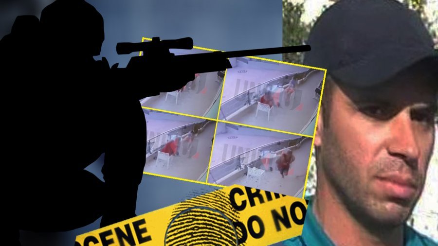 VIDEO e atentatit/ I dënuari për vrasje qëllohet me snajper në mes të Vlorës