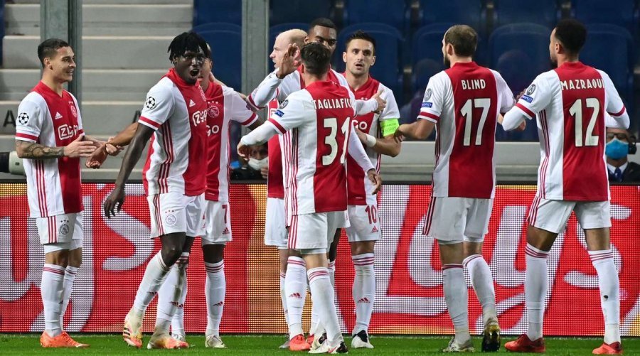 Atalanta - Ajax/ Përfundon pjesa e parë, statistikat dhe rezultati