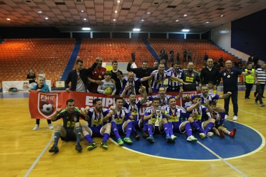 Futsal/ Derbi shqiptar Prishtina-Tirana në Champions League