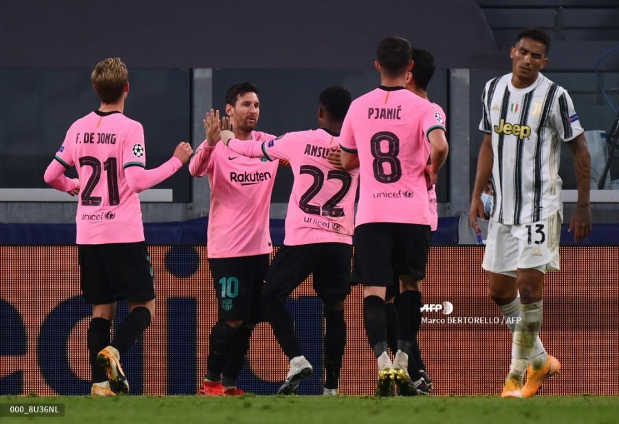 Champions League/ Barcelona thyen Juventusin në Torino