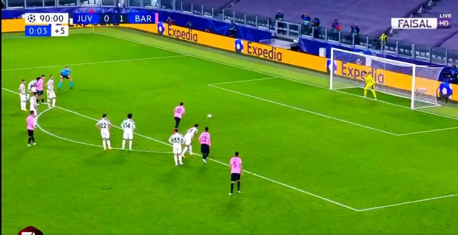 VIDEO/ Penallti për Barcelonën, gjuan Messi