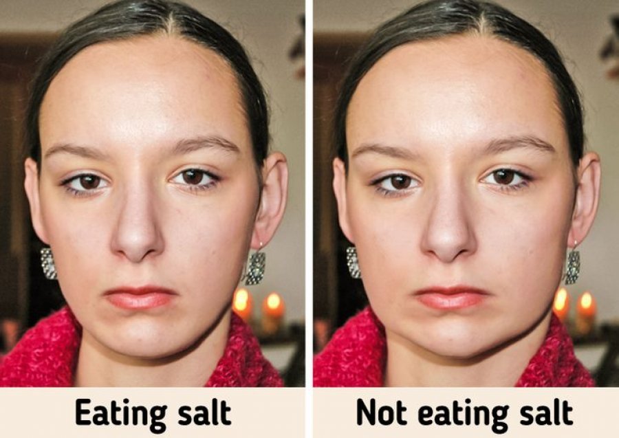 Ja çfarë i ndodh trupit tuaj nëse ndaloni së ngrëni kripë 