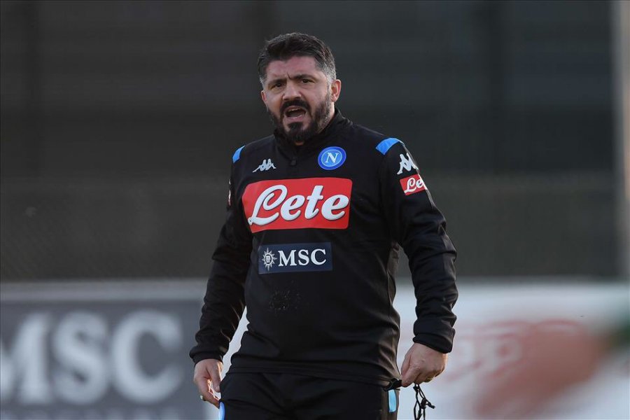 Te Napoli optimist për rinovimin e kontratës së Gattuso-s