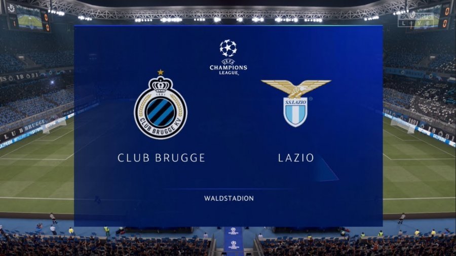 FOTO/ Lazio me plot mungesa ndaj Brugge, formacionet zyrtare