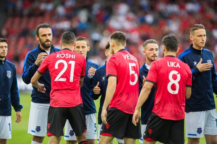 Konfirmohet ndeshja miqësore Shqipëri - Kosovë