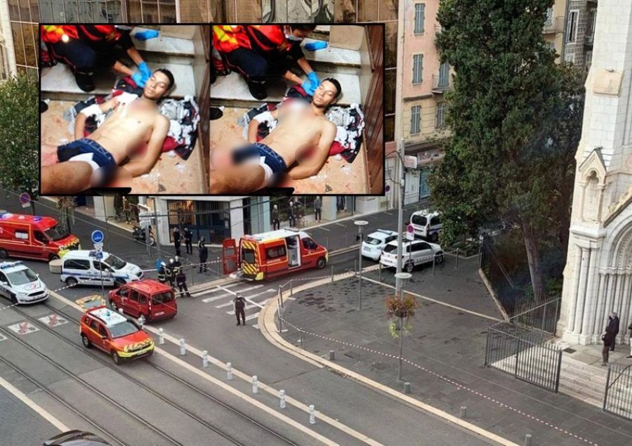 FOTO-EMRI/ Theri me thikë 3 persona në Francë, zbulohet autori i sulmit terrorist