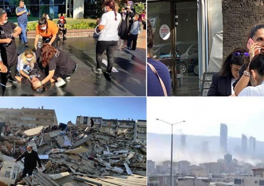 Të paktën 4 viktima nga tërmeti në Turqi
