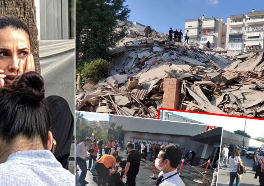 Heroi i ditës në Turqi: Shpëtoi plakën pak sekonda para së ndërtesa të shembej