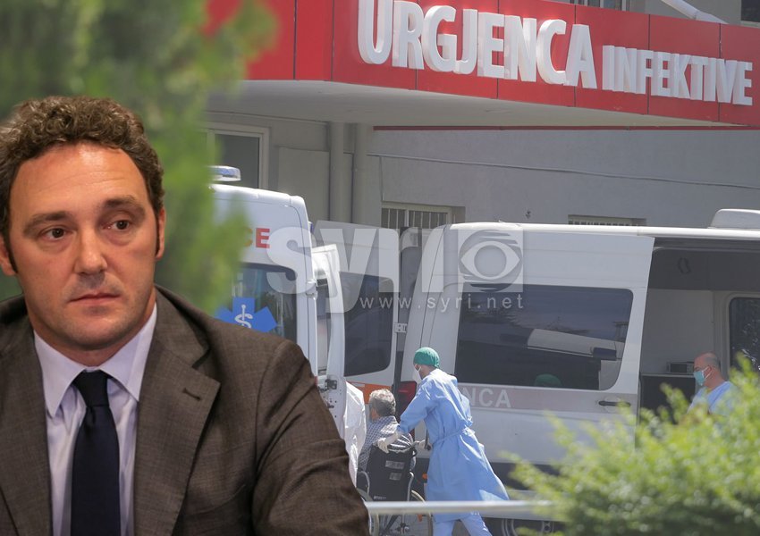Skandal/ Spahia bën denoncimin e fortë: Në spitalin infektiv nuk ka bombola gazi dhe skaneri është i prishur
