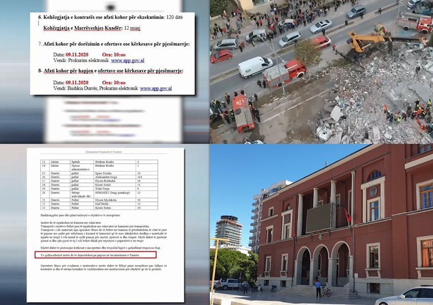Qeveria i jep miliona të tjera Klodian Zotos/ Inertet e tërmetit për inceneratorin