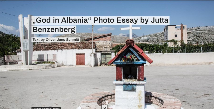 FOTO/ 'Zoti në Shqipëri', një ese fotografike nga Jutta Benzenberg