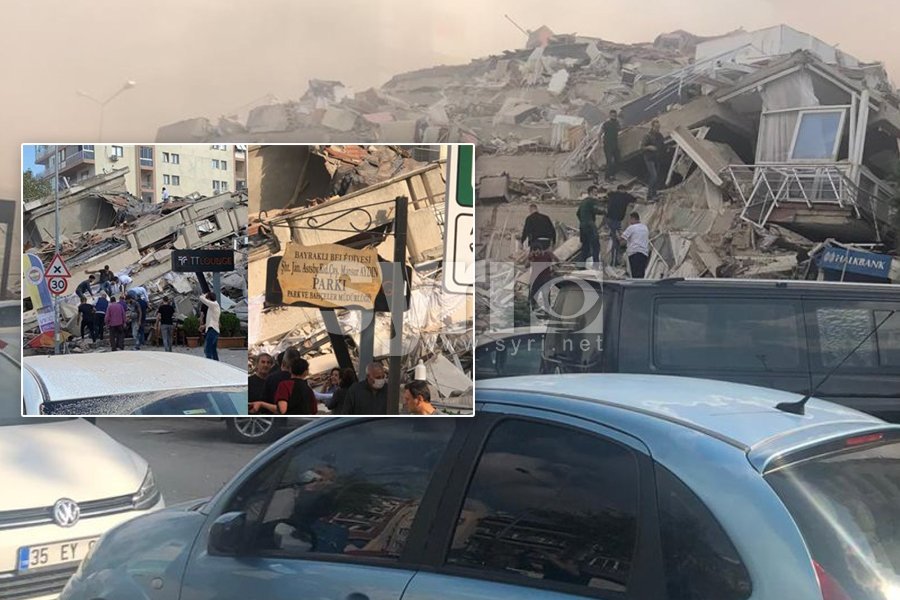 VIDEO/ Pamje apokaliptike nga tërmeti 6.8 ballësh në Turqi