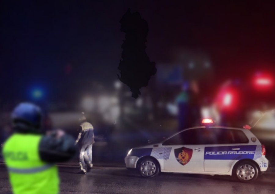 Aksident i rëndë pranë Tiranës, përplasen 3 automjete