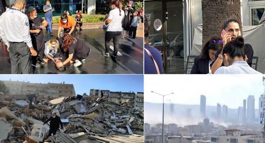 Tërmeti apokaliptik/ Rritet bilanci i viktimave dhe të plagosurve në Turqi