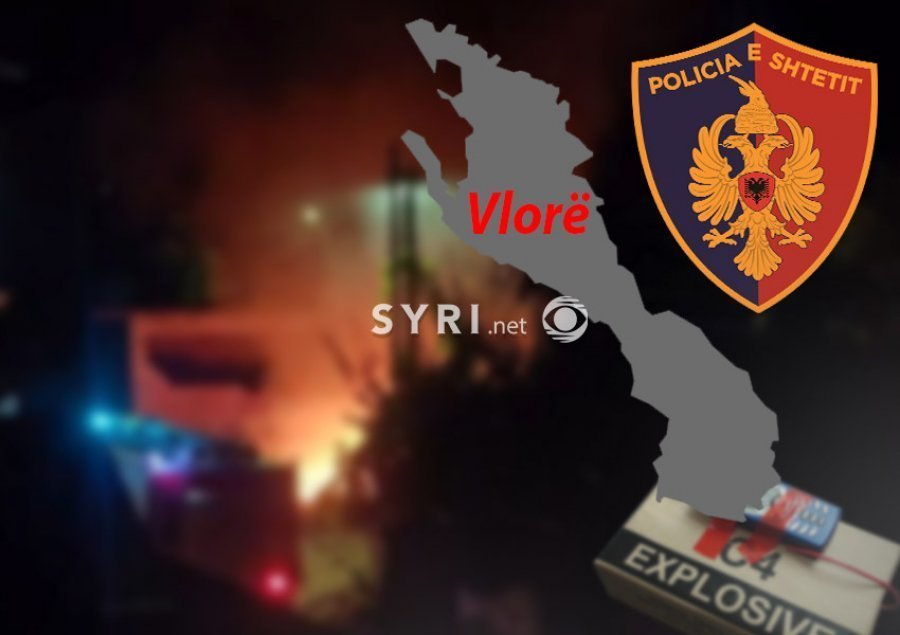 Shpërthim tritoli në derën e një banese në Vlorë, ja ç'thotë policia
