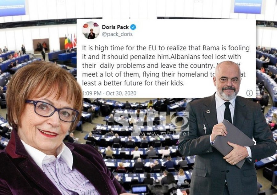 Doris Pack: BE të ndëshkojë Ramën, po mashtron Brukselin 
