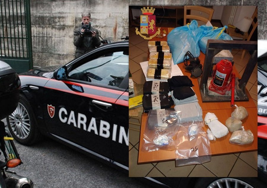 EMRI/ 22 vjeçari shqiptar me rafineri droge në banesë, iu zbuluan 2 milion euro heroinë