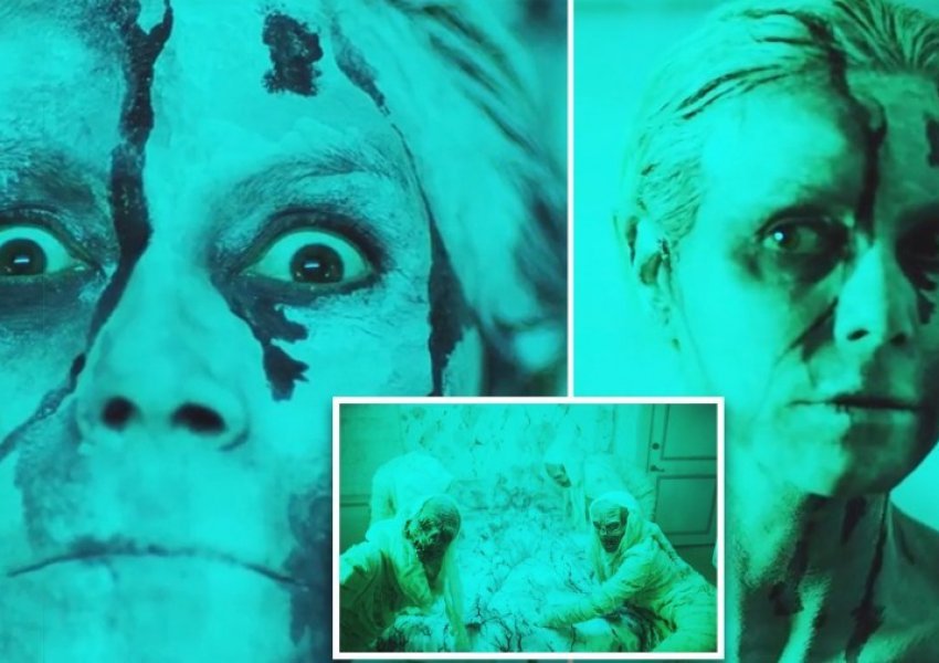 VIDEO/ Mbretëresha e Halloween vjen më e frikshme se kurrë, sjell filmin horror me fëmijët e saj