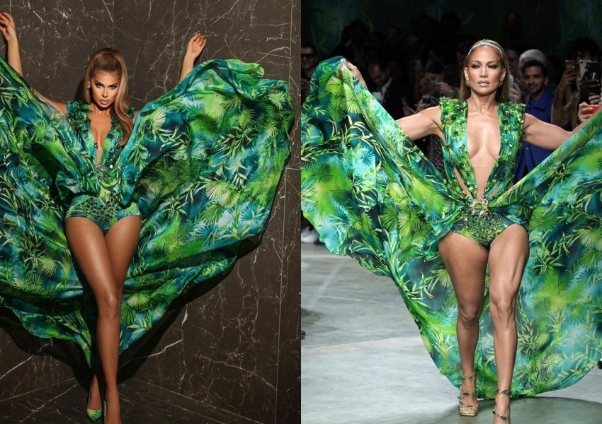 Vetëm për tu dukur si Jennifer Lopez, Luana Vjollca bën shpenzimet marramendëse 