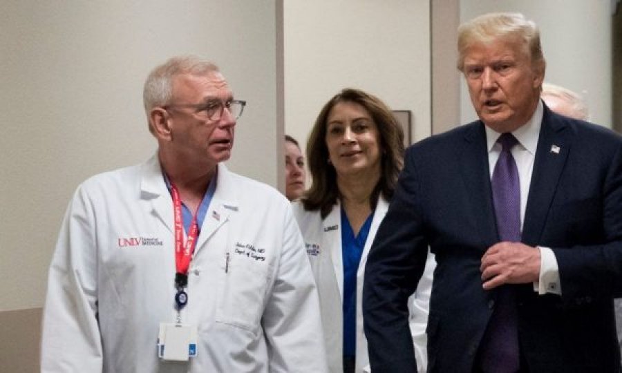 Trump hedh akuza të rënda, mjekët po deklarojnë viktima të shkaktuar nga Covid19 edhe ata që kanë vdekur nga sëmundje të tjera