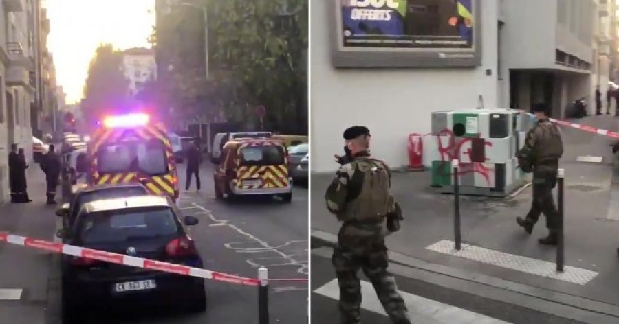 VIDEO/ Tjetër sulm terrorist në Francë, prifti qëllohet me armë në derën e kishës
