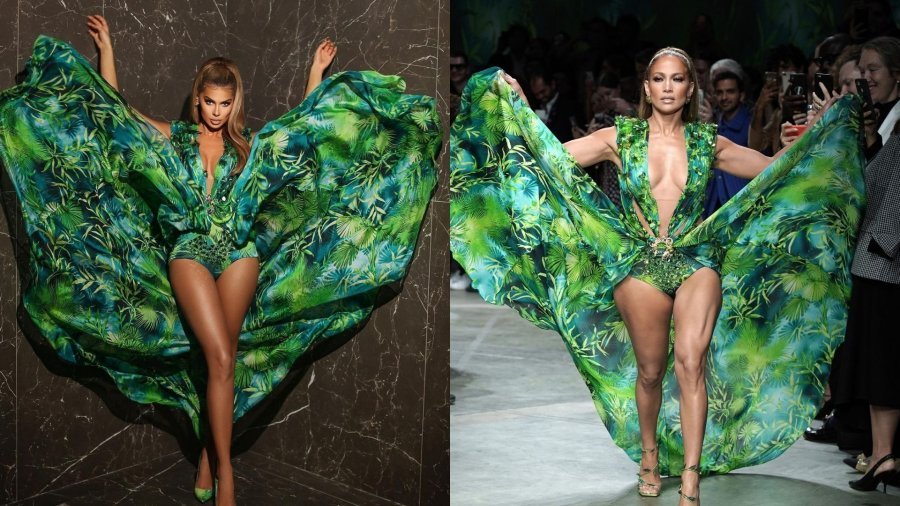 Vetëm për tu dukur si Jennifer Lopez, Luana Vjollca bën shpenzimet marramendëse 