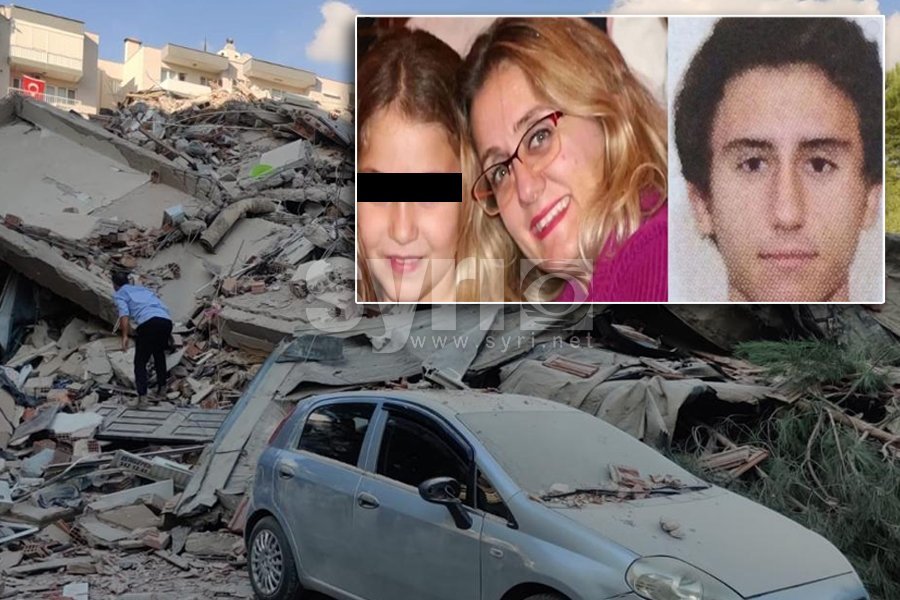 FOTO/ Nëna shqiptare u gjet në rrënoja me trupin që kishte mbuluar djalin e saj