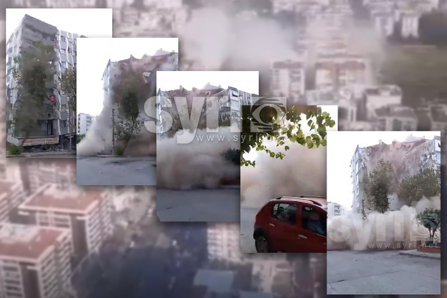 VIDEO/ Pamjet e tmerrshme me dron, shikoni pasojat katastrofike të tërmetit në Turqi